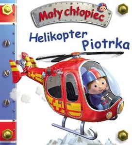 Obrazek Helikopter Piotrka Mały chłopiec