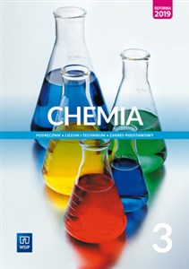 Bild von Chemia 3 Podręcznik Zakres podstawowy Szkoła ponadpodstawowa. Liceum i technikum