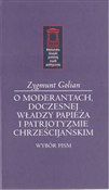 Polnische buch : O moderant... - Zygmunt Golian