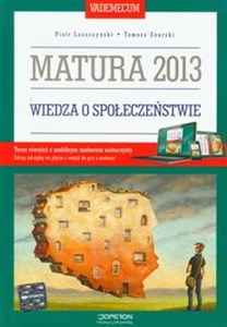 Obrazek Wiedza o społeczeństwie Vademecum Matura 2013