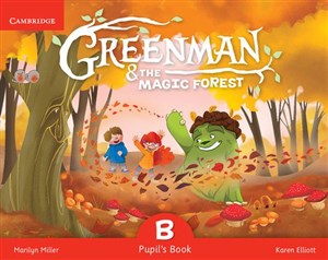 Bild von Greenman and the Magic Forest B Pupil's Book with Stickers and Pop-outs