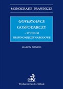 Governance... - Marcin Menkes - Ksiegarnia w niemczech
