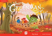Książka : Greenman a... - Sarah McConnell