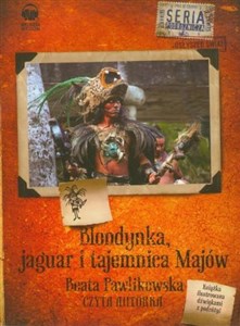 Obrazek [Audiobook] Blondynka jaguar i tajemnica Majów