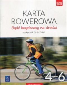 Bild von Bądź bezpieczny na drodze Karta rowerowa Technika 4-6 Podręcznik Szkoła podstawowa