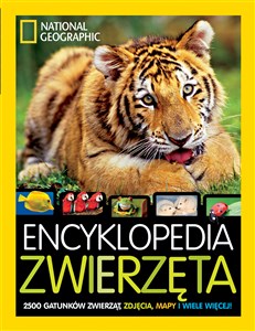 Obrazek National Geographic Encyklopedia zwierzęta