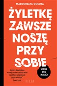 Polska książka : Żyletkę za... - Małgorzata Gołota