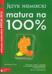 Bild von Matura na 100% Język niemiecki Arkusze maturalne 2010 z płytą CD poziom podstawowy i rozszerzony Zestawy ustne i pisemne Klucz odpowiedzi