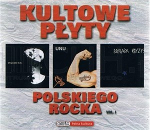 Obrazek Kultowe Płyty Polskiego Rocka vol.1 (3CD)