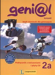 Bild von Genial 2A Kompakt podręcznik z  ćwiczenia