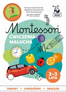 Bild von Montessori Ćwiczenia malucha 2-3 lata