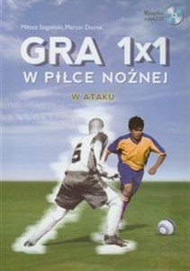 Bild von Gra 1x1 w piłce nożnej w obronie, w ataku. Książka dwustronna z płytą CD