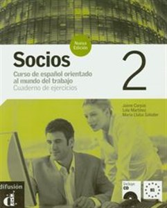 Bild von Socios 2 Cuaderno de ejercicios z płytą CD