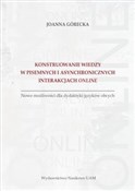 Polska książka : Konstruowa... - Joanna Górecka