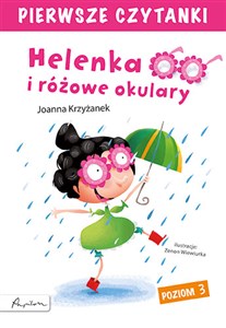 Bild von Pierwsze czytanki Helenka i różowe okulary poziom 3