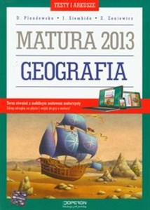 Obrazek Geografia Testy i arkusze Matura 2013 Poziom podstawowy i rozszerzony