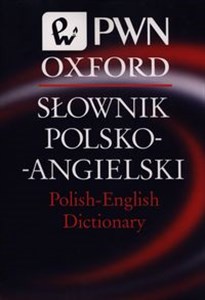 Obrazek Słownik polsko-angielski Polish-English Dictionary PWN Oxford