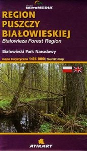Bild von Region Puszczy Białowieskiej mapa turystyczna Białowieski Park Narodowy