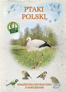 Bild von Ptaki Polski Książeczka edukacyjna z naklejkami