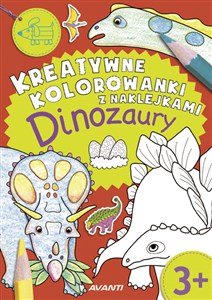 Bild von Kreatywne kolorowanki z naklejkami Dinozaury Zeszyt 6