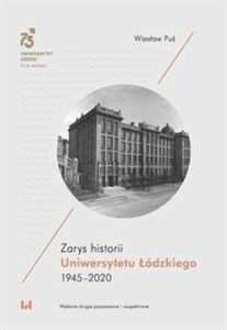Obrazek Zarys historii Uniwersytetu Łódzkiego 1945-2020