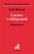 Ustawa o o... - Rafał Paweł Woźniak -  Książka z wysyłką do Niemiec 