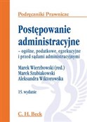 Postępowan... - Marek Szubiakowski, Aleksandra Wiktorowska, Marek Wierzbowski -  Polnische Buchandlung 