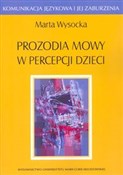 Prozodia m... - Marta Wysocka -  fremdsprachige bücher polnisch 
