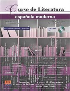 Bild von Curso de Literatura espanola moderna + CD