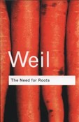 The Need f... - Simone Weil -  Książka z wysyłką do Niemiec 