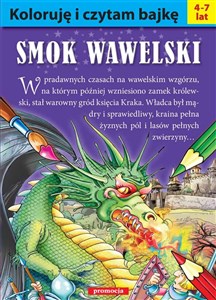 Obrazek Koloruję i czytam bajkę Smok Wawelski