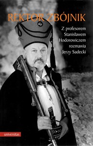 Bild von Rektor zbójnik Z profesorem Stanisławem Hodorowiczem rozmawia Jerzy Sadecki