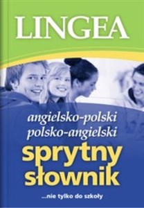 Obrazek Angielsko polski polsko angielski sprytny słownik nie tylko do szkoły