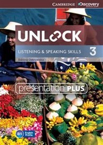 Obrazek Unlock 3 Listening and Speaking Skills Presentation plus DVD