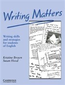 Writing Ma... - Kristine Brown, Susan Hood - buch auf polnisch 