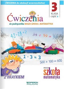 Bild von Nasza Szkoła. Matematyka SP 3/2 ćw. OPERON