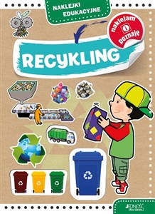 Bild von Naklejki edukacyjne Recykling