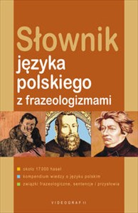 Bild von Słownik języka polskiego z frazeologizmami