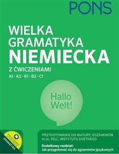 Obrazek Wielka gramatyka niemiecka z ćwiczeniami A1-C1