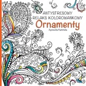 Książka : Ornamenty.... - Agnieszka Kamińska