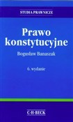 Prawo kons... - Bogusław Banaszak -  fremdsprachige bücher polnisch 