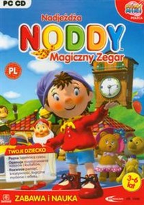 Bild von Noddy Magiczny Zegar CD Nauka i zabawa 3-6 lat