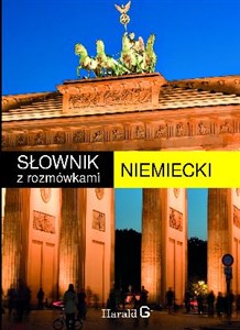 Obrazek Słownik niemiecko-polski, polsko-niemiecki z rozmówkami