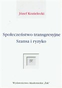Społeczeńs... - Józef Kozielecki -  Książka z wysyłką do Niemiec 