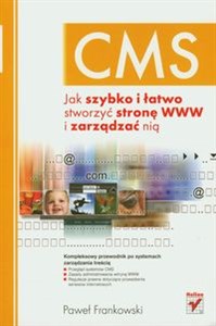 Bild von CMS Jak szybko i łatwo stworzyć stronę WWW i zarządzać nią