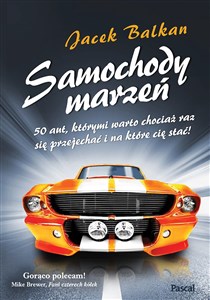 Bild von Samochody marzeń 50 aut, którymi warto chociaż raz się przejechać i na które cię stać!