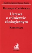 Polska książka : Ustawa o r... - Katarzyna Leśkiewicz