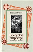 Polnische buch : Poetyckie ... - Tadeusz Staich