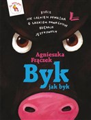 Książka : Byk jak by... - Agnieszka Frączek