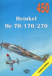 Bild von Heinkel He 70/170/270 Tom 450